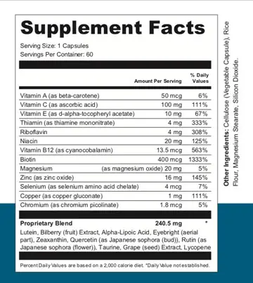 Supplement Facts